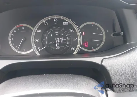 2014 Honda Accord Ex-L z USA, uszkodzony, nr VIN 1HGCR2F89EA209557